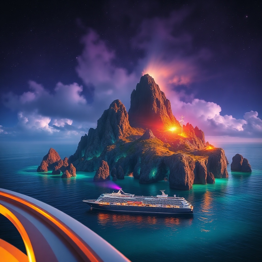 Mystical island excursion