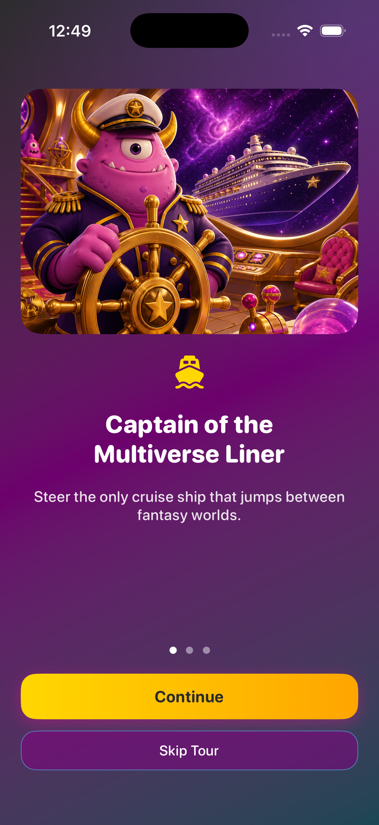 Onboarding Captain